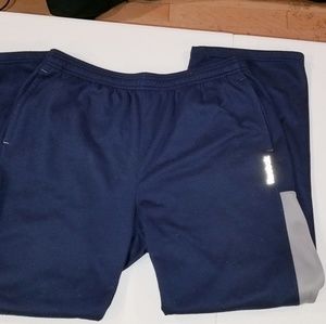 Reebok XL Navy Sweatpants.